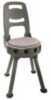 Quake Stag Seat W/Back Rest Green All Terrain